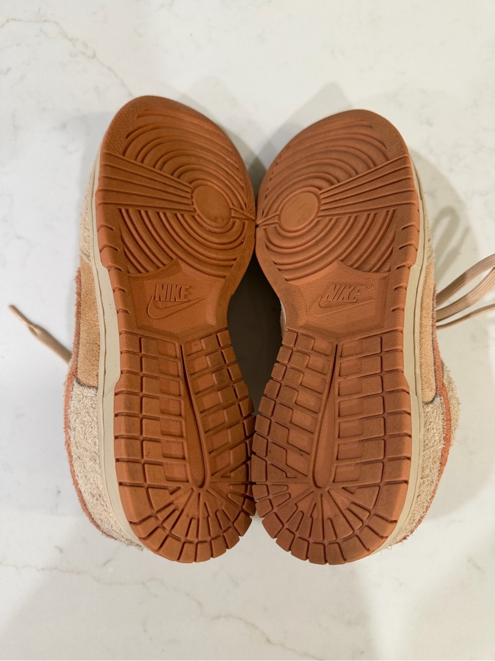 Women's Nike Dunk Low Shimmer/Burnt Sunrise (HF5075 287) - 9 - Picture 6 of 8